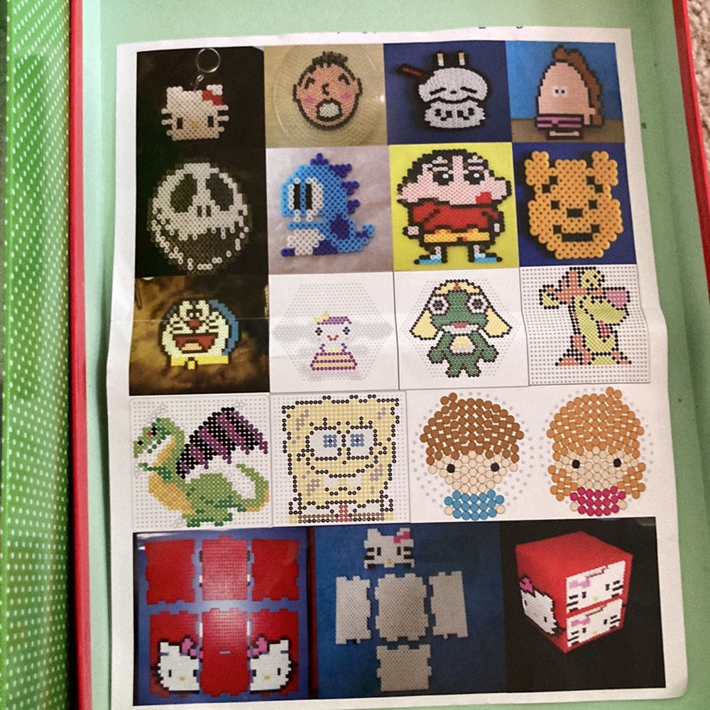 Key chain craft set - Picture 3 of 6